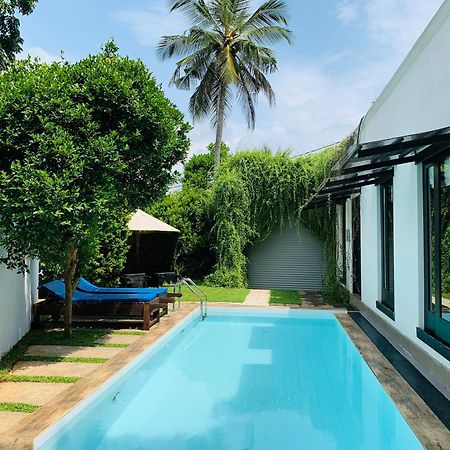 Milla Villa Hikkaduwa Exterior foto