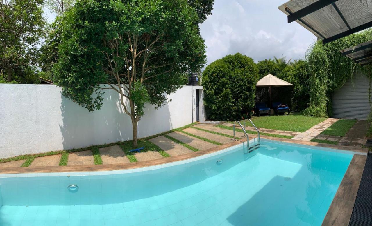 Milla Villa Hikkaduwa Exterior foto