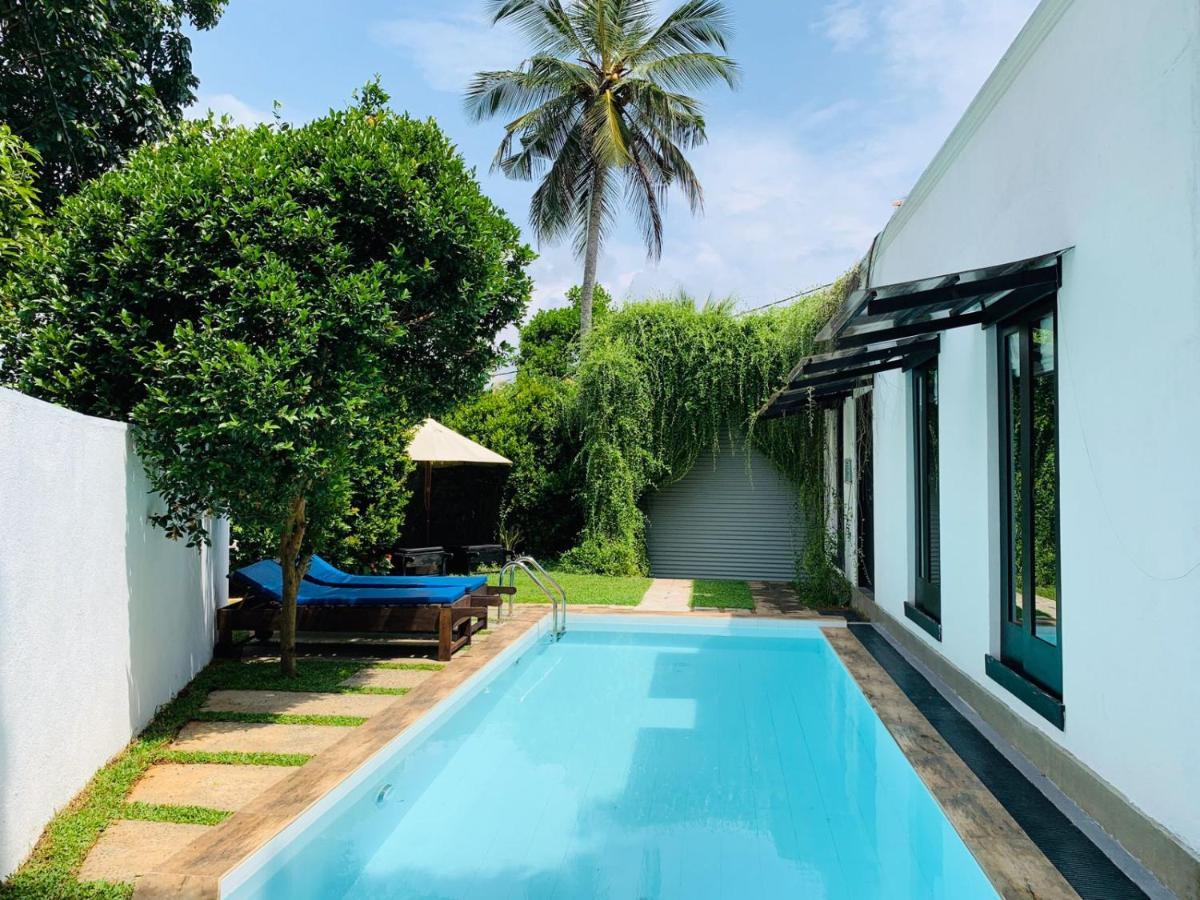 Milla Villa Hikkaduwa Exterior foto