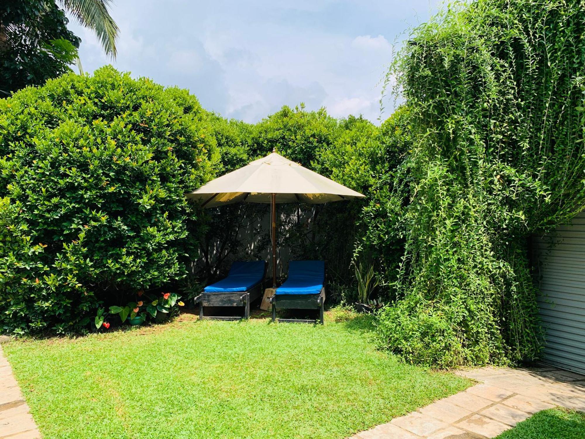 Milla Villa Hikkaduwa Exterior foto