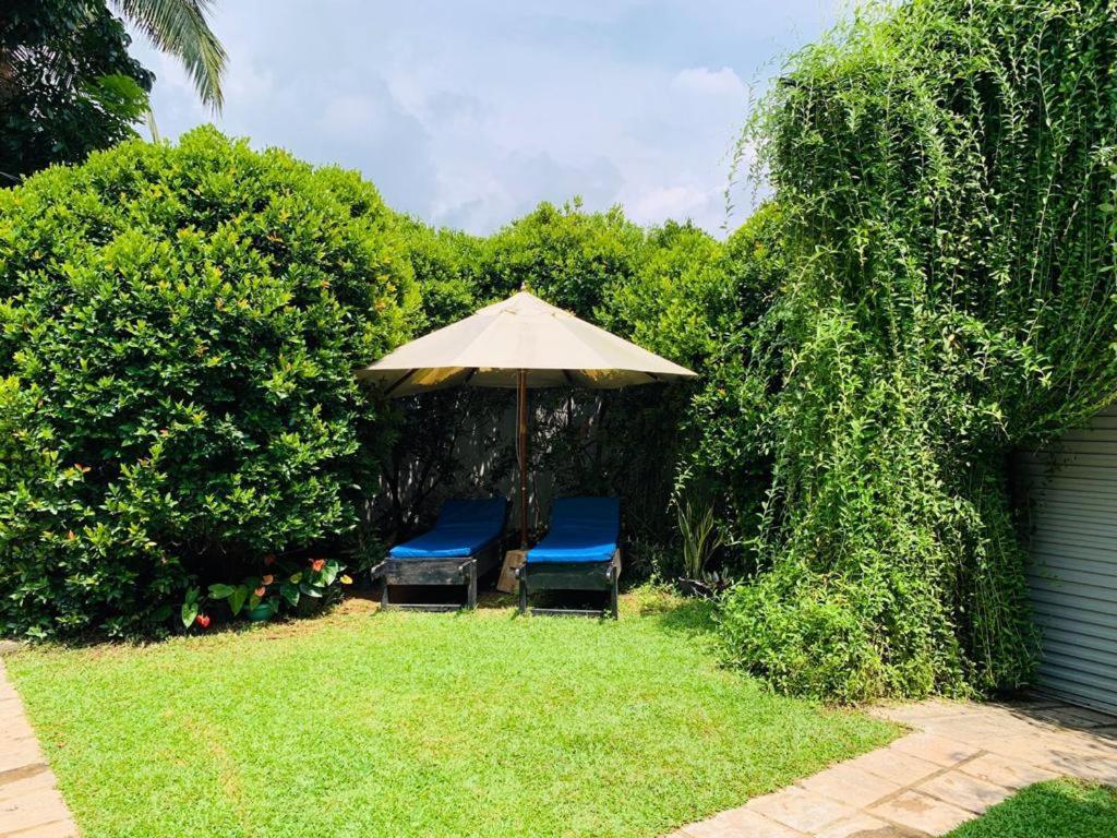Milla Villa Hikkaduwa Exterior foto
